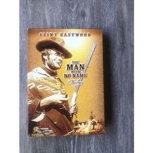 The Man with No Name Trilogy DVD Set - Clint Eastwood - MGM 3 DVDs .